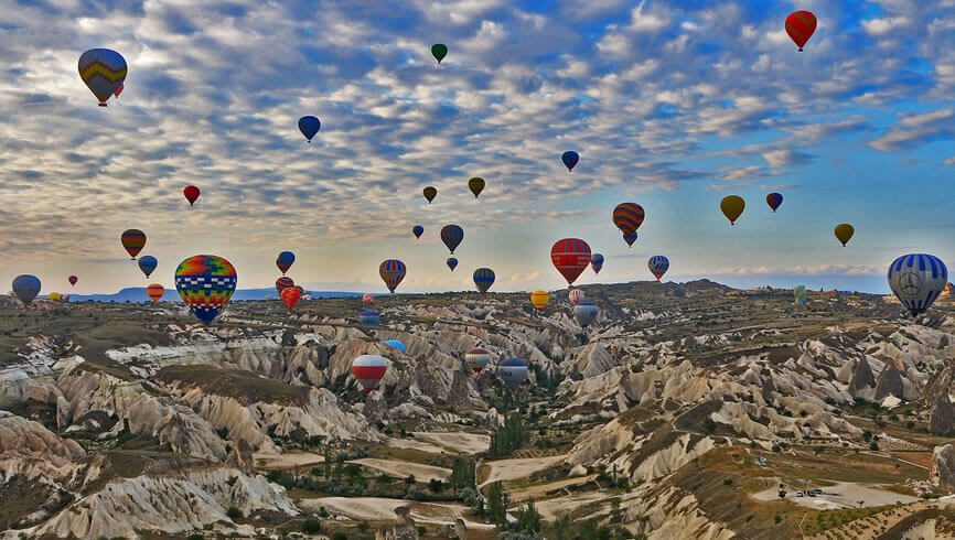 Capadocia
