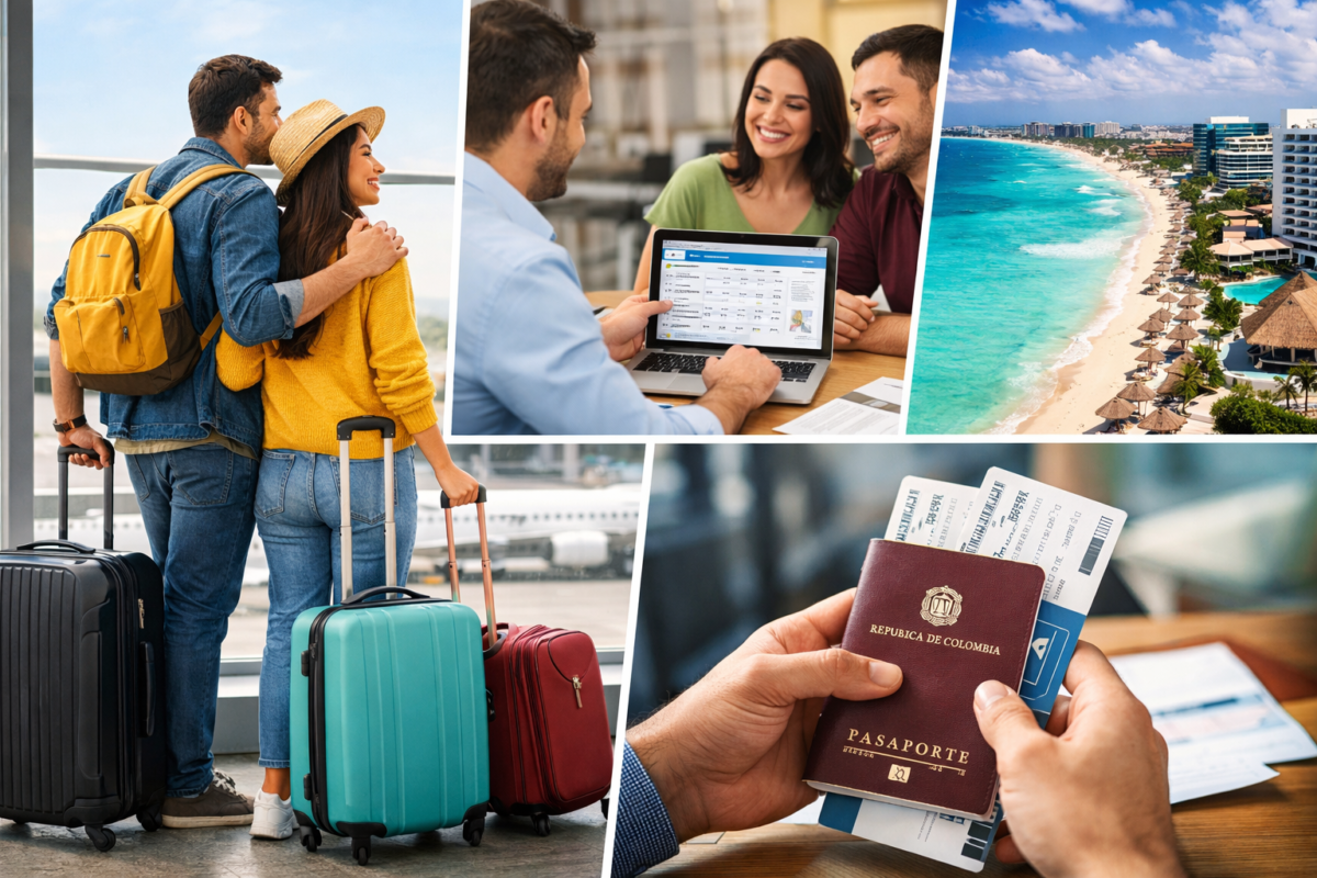 Agencia de viajes a México desde Colombia