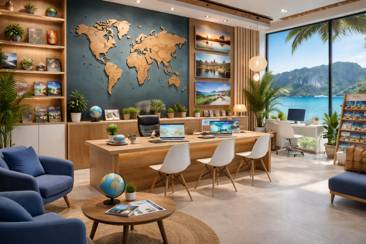 Agencia de viajes personalizados