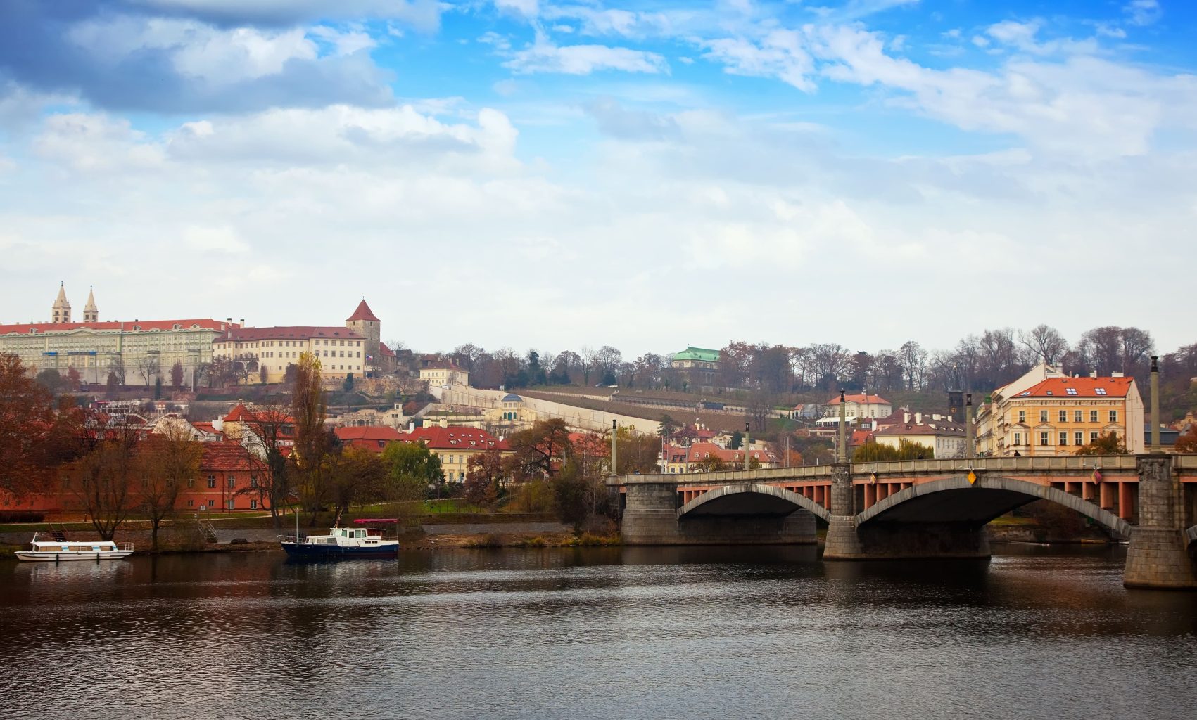 Rio Moldava Praga